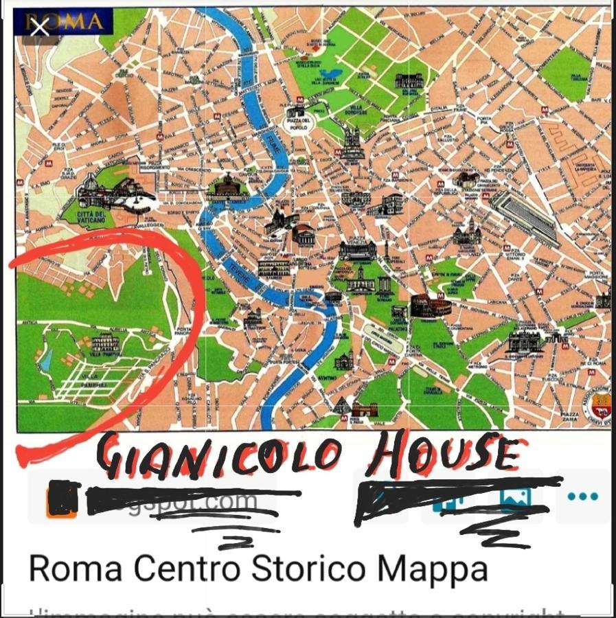 Gianicolo House Apartment Rome Luaran gambar