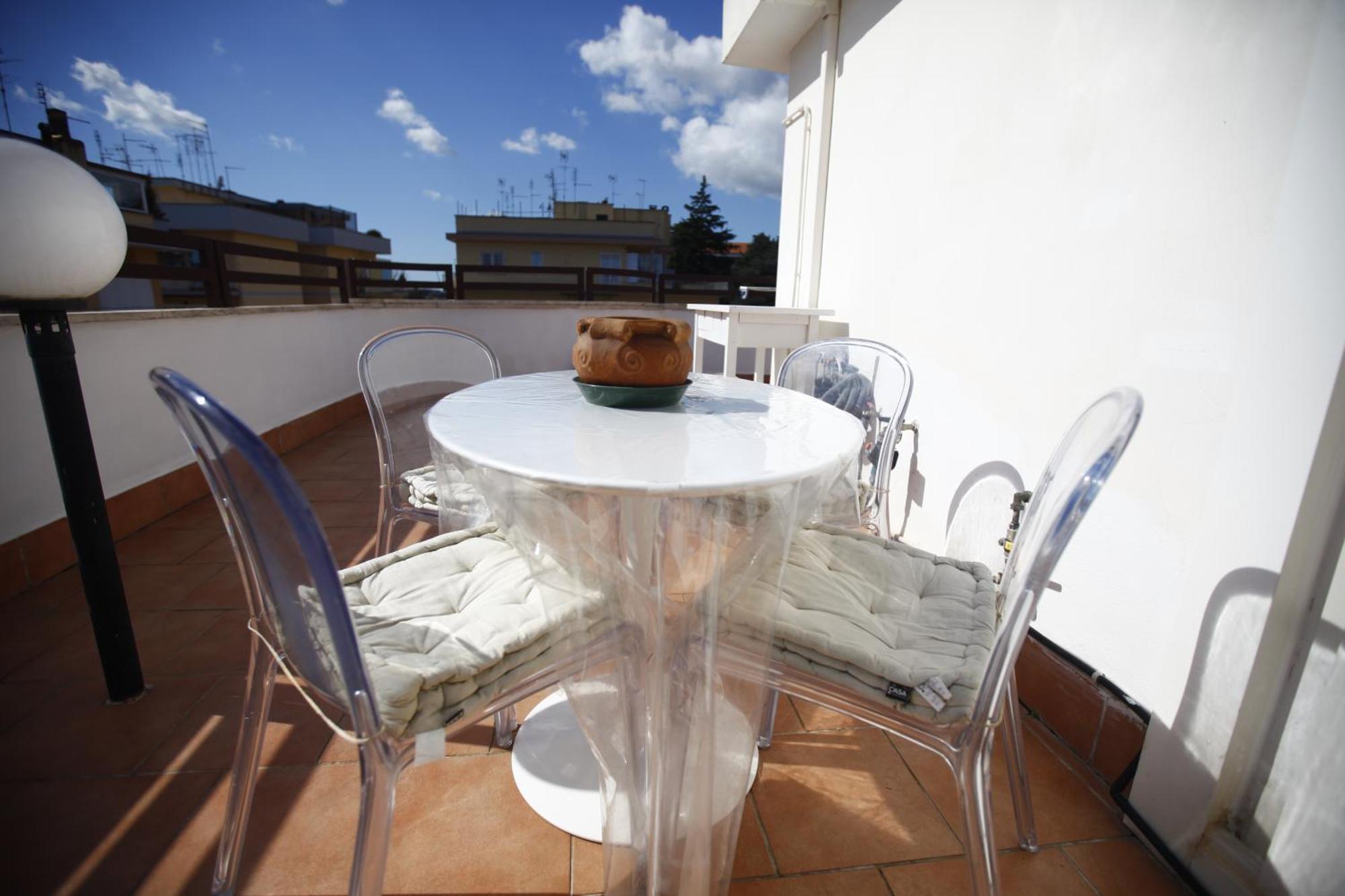 Gianicolo House Apartment Rome Luaran gambar