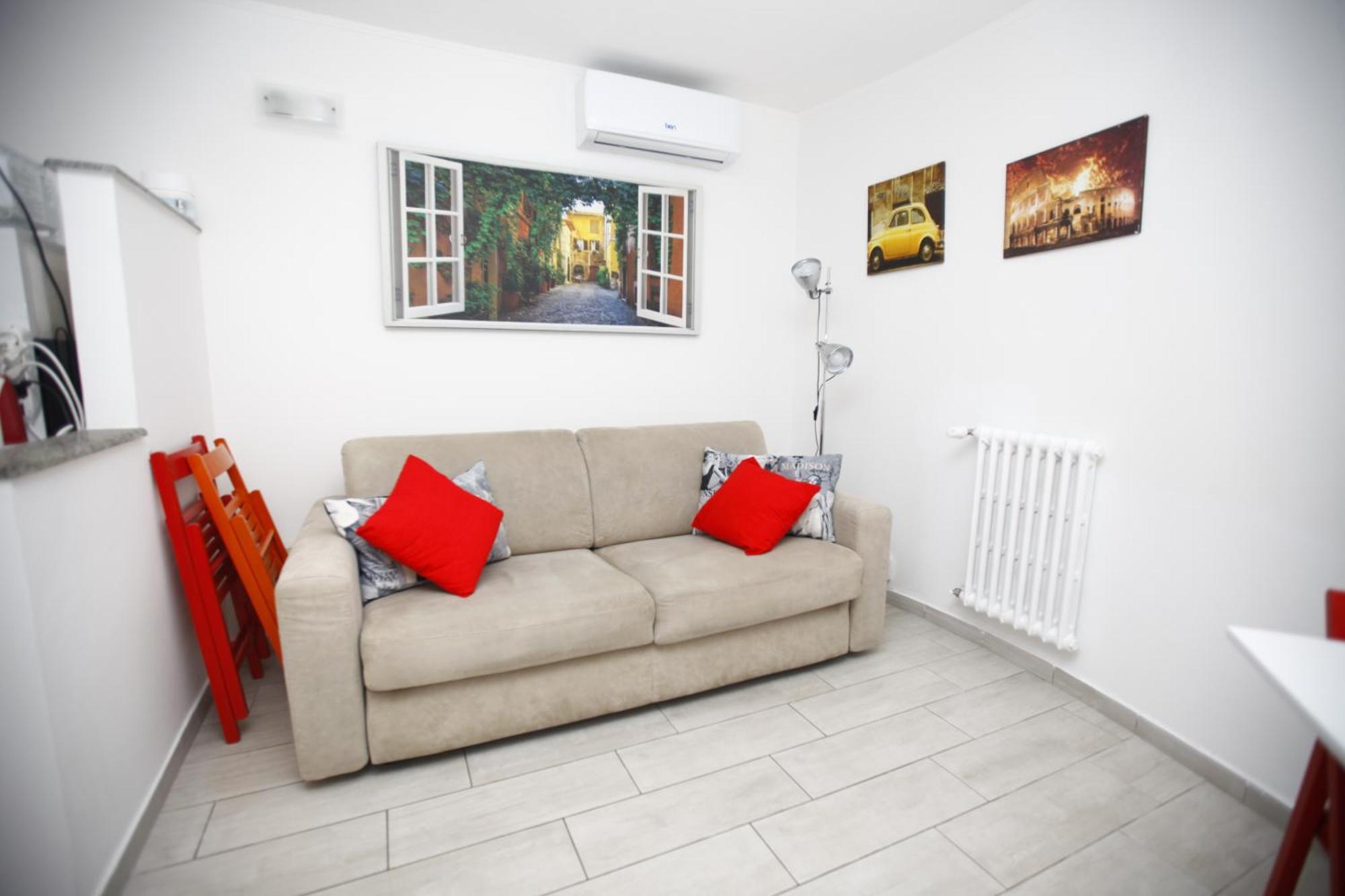 Gianicolo House Apartment Rome Luaran gambar