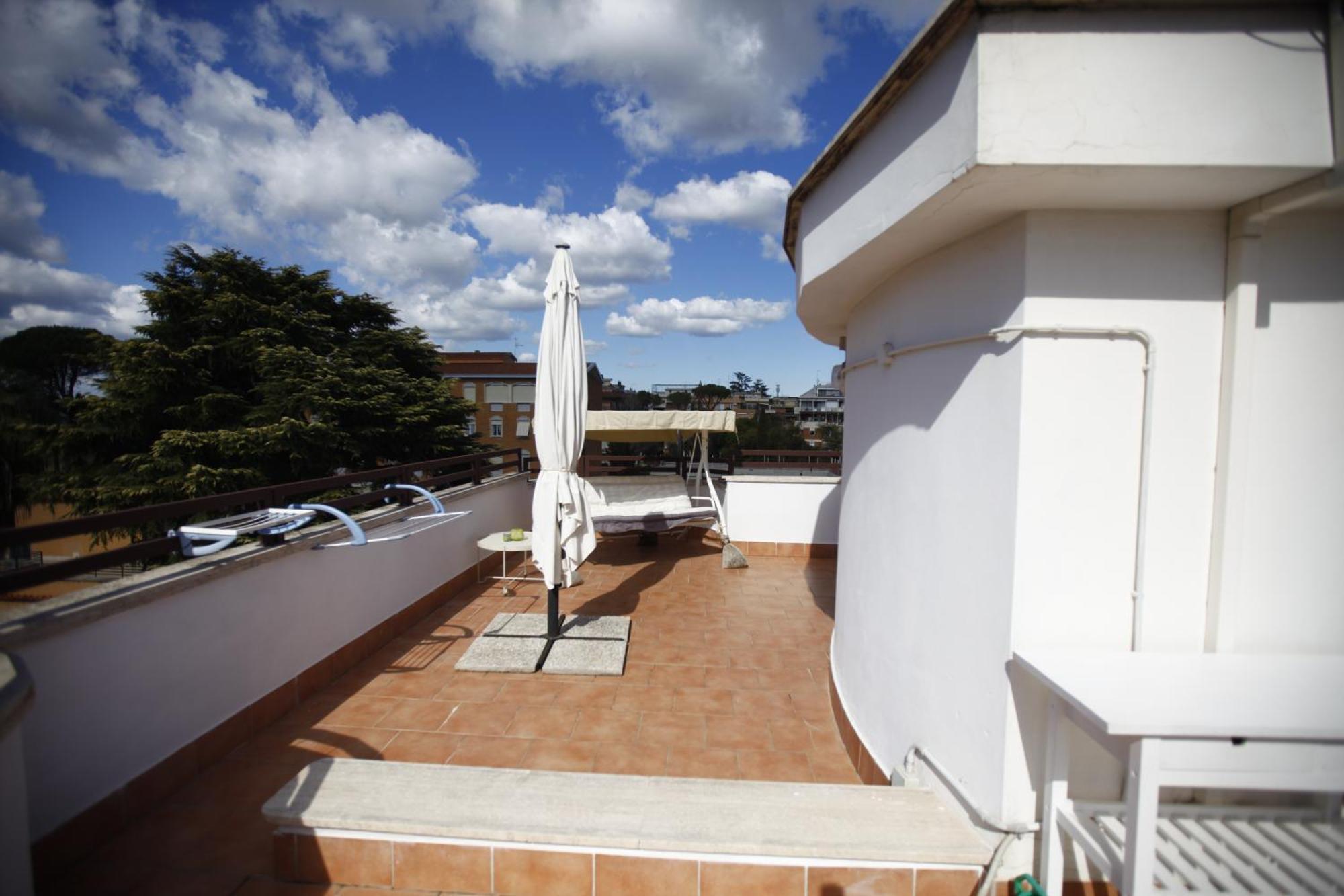 Gianicolo House Apartment Rome Luaran gambar